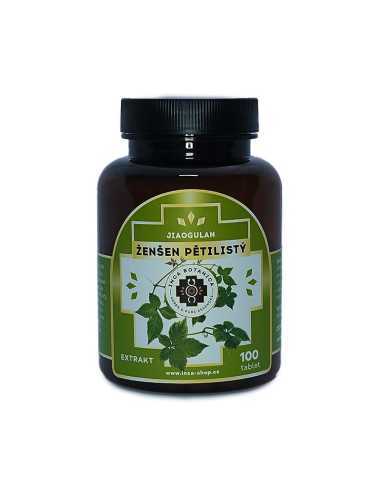 Ginseng Fünf-Blatt 100 Tabletten