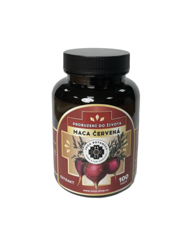 Rote Maca 100 Kapseln