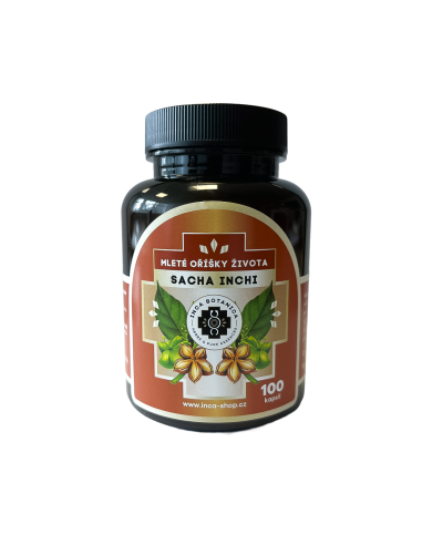 Sacha Inchi 100 Kapseln