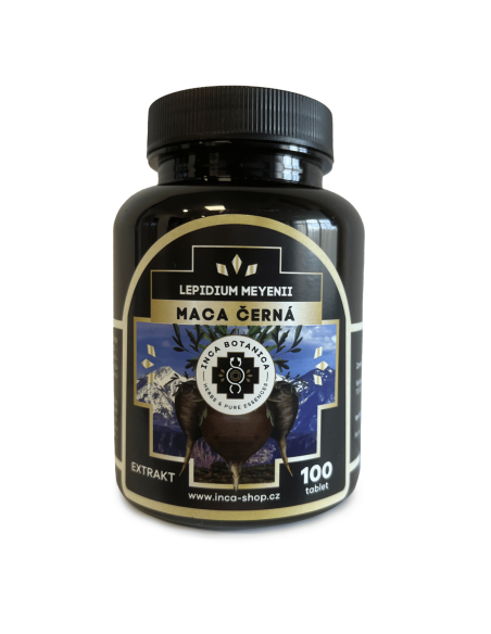 Schwarze Maca 100 Tabletten